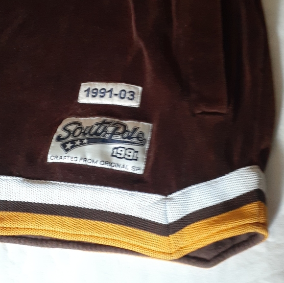 Vintage 90s South Pole Rap SS Shirt XXL Jersey - Picture 4 of 7